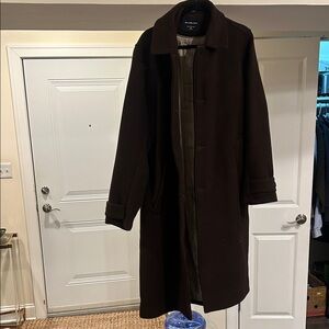 Ambercrombie men’s overcoat